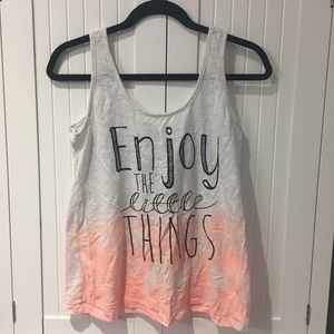 Maurice’s tank top